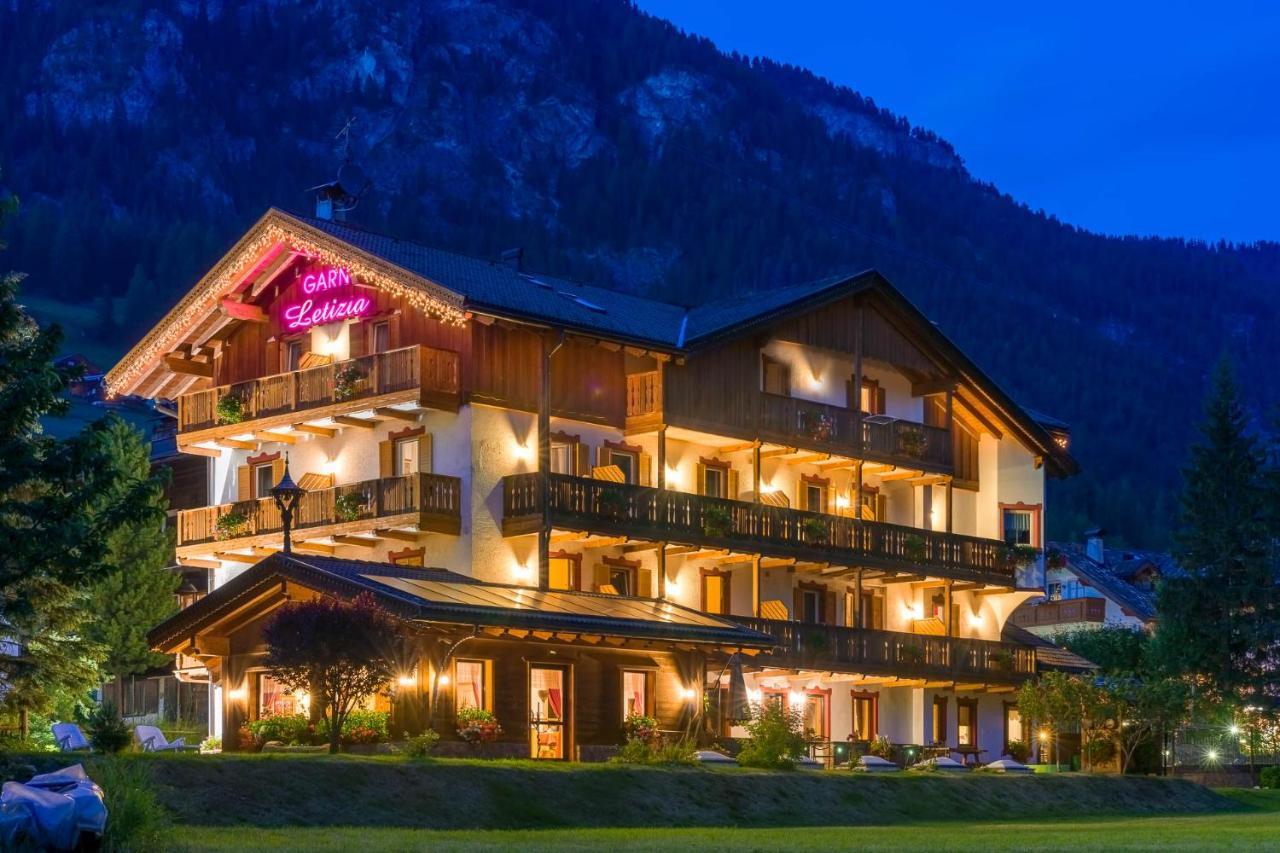 Garni Letizia Acomodação com café da manhã Campitello di Fassa Exterior foto