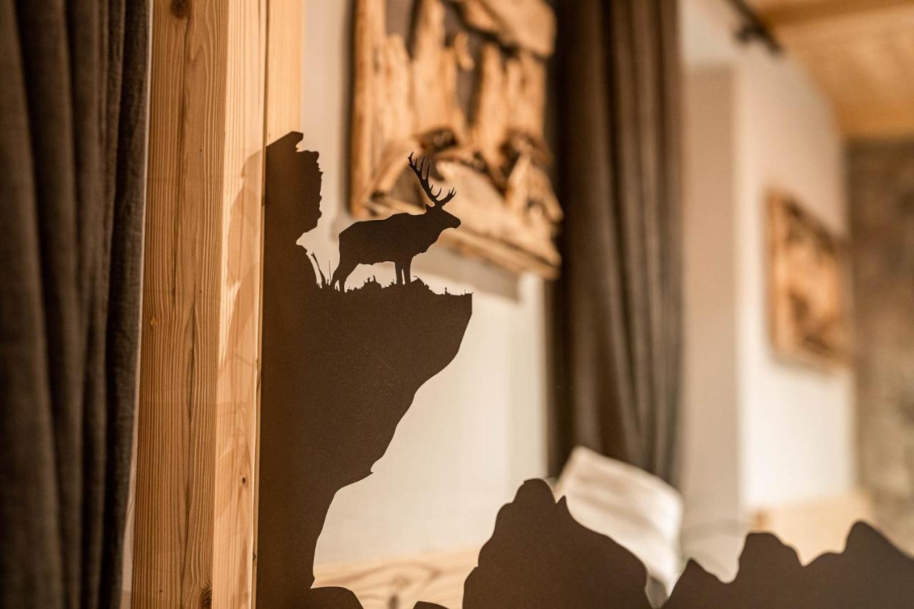 Garni Letizia Acomodação com café da manhã Campitello di Fassa Exterior foto